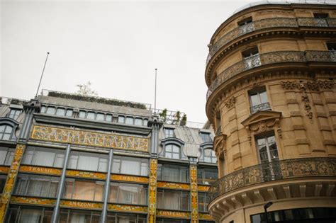 LVMH Sets Date for Reopening of La Samaritaine .